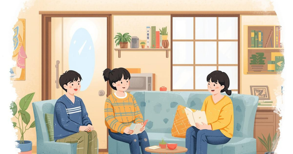 自立援助ホームスタッフ